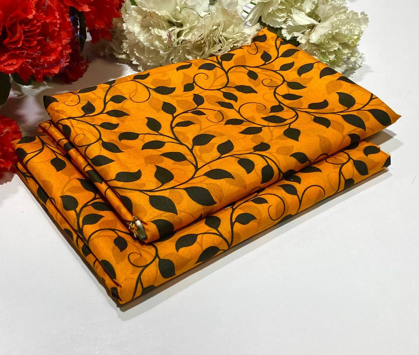 Ladies 2-Piece – Micro Polo Cotton with Floral Print