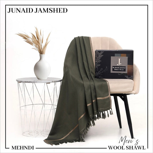 J. Premium Winter Shawl for Men JWS 04