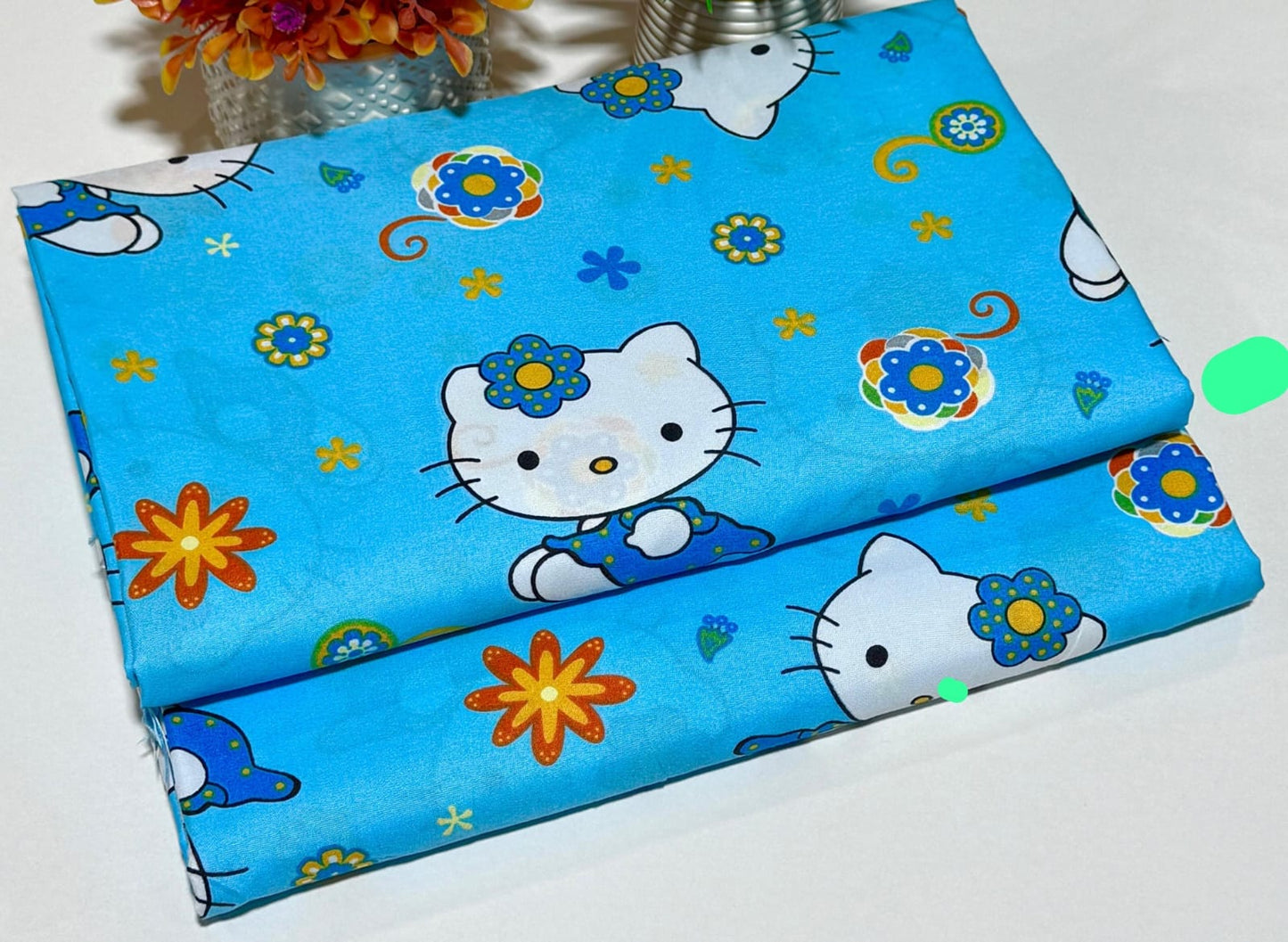 Ladies 2-Piece – Micro Polo Cotton with Floral Print