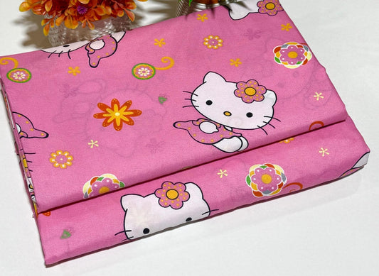 Ladies 2-Piece – Micro Polo Cotton with Floral Print