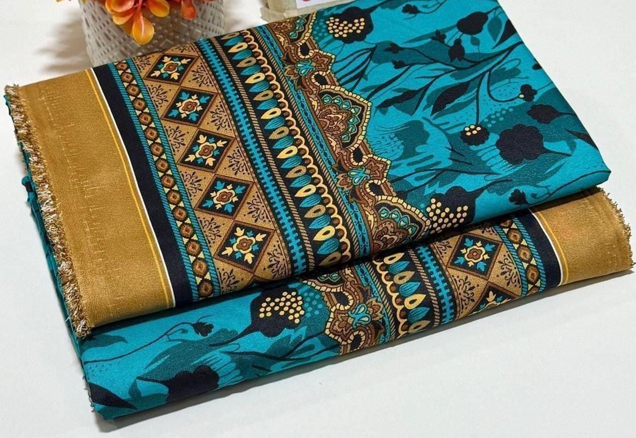 Ladies 2-Piece – Micro Polo Cotton with Floral Print