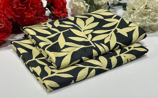 Ladies 2-Piece – Micro Polo Cotton with Floral Print