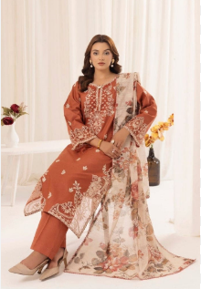 | 3PC Luxury Dhanak | Digital Printed Twill Pashmina Wool Shawl