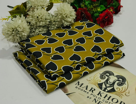 Ladies 2-Piece – Micro Polo Cotton with Floral Print