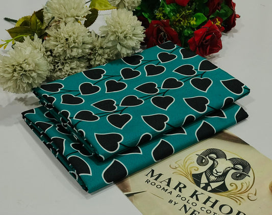 Ladies 2-Piece – Micro Polo Cotton with Floral Print